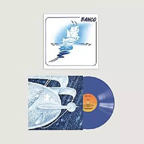 BANCO DEL MUTUO SOCCORSO / バンコ・デル・ムトゥオ・ソッコルソ / BANCO: LIMITED 180g BLUE COLOR VINYL