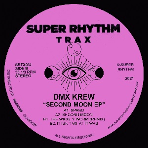 DMX KREW / DMXクルー / SECOND MOON EP 