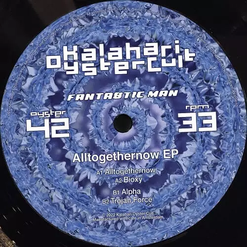 FANTASTIC MAN / ファンタスティック・マン / ALLTOGETHERNOW EP