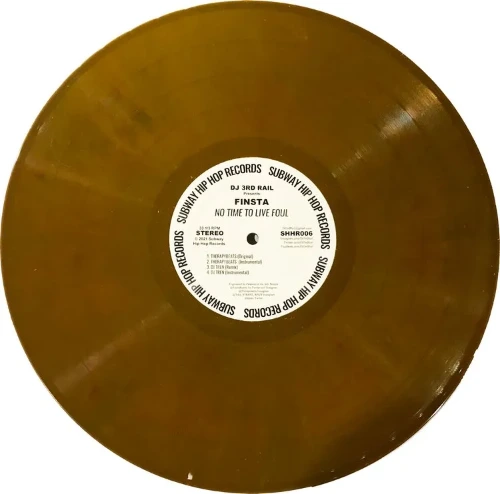 FINSTA / NO TIME TO LIVE FOUL / OUTTA DA DARK 12" 