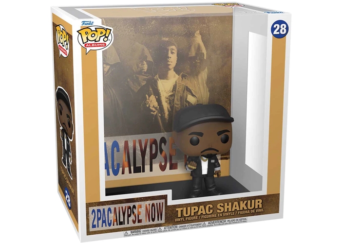 2 PAC / FUNKO POP! ALBUMS: TUPAC - 2PACALYPSE NOW