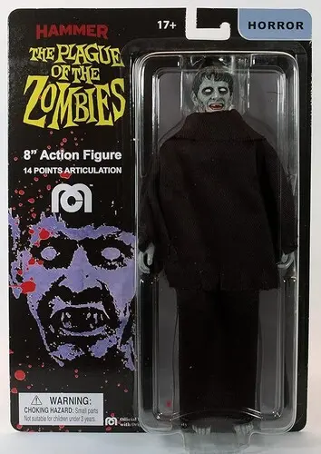 JOHN GILLING / ジョン・ギリング / Mego - Hammer Zombie 8 Action Figure