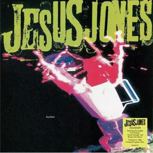 JESUS JONES / ジーザス・ジョーンズ / LIQUIDIZER (TRANSLUCENT GREEN VINYL)