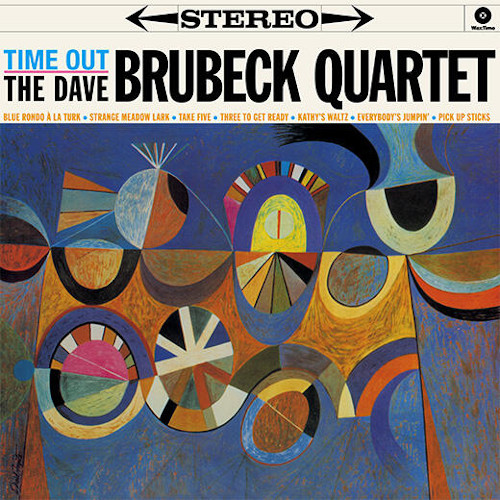 DAVE BRUBECK / デイヴ・ブルーベック / Time Out(Stereo Version + Mono Version)(2LP/180g)
