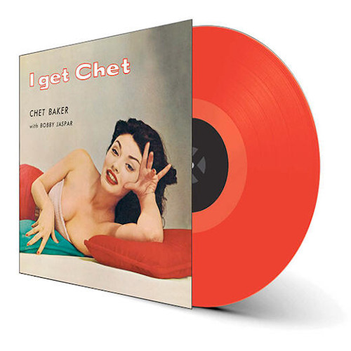 CHET BAKER / チェット・ベイカー / I Get Chet...(LP/180g/RED VINYL)