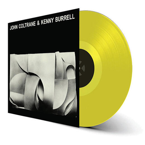 JOHN COLTRANE / ジョン・コルトレーン / John Coltrane & Kenny Burrell(LP/180g/YELLOW VINYL)