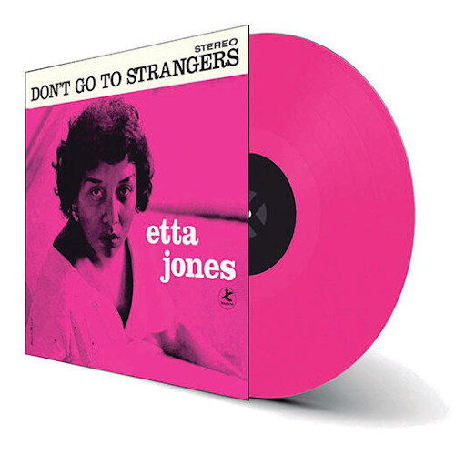ETTA JONES / エタ・ジョーンズ / Don’t Go To Strangers(LP/180g/PINK VINYL)