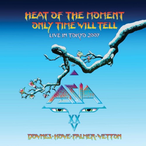 ASIA / エイジア / HEAT OF THE MOMENT / ONLY TIME WILL TELL, LIVE IN TOKYO, 2007: ORANGE COLOR LIMITED VINYL