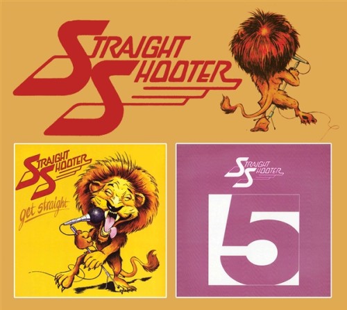 STRAIGHT SHOOTER / ストレート・シューター / GET STRAIGHT / 5