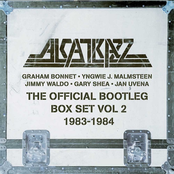ALCATRAZZ / アルカトラス / OFFICIAL BOOTLEG BOX SET VOLUME 2: 1983-1984 5CD CLAMSHELL BOX