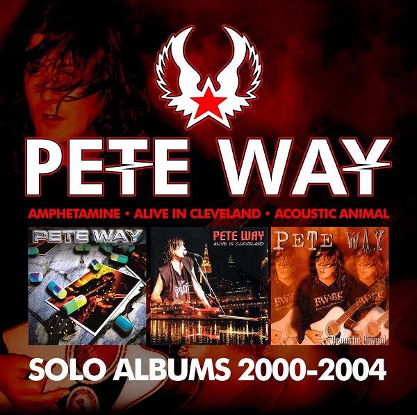 PETE WAY / ピート・ウェイ / SOLO ALBUMS: 2000-2004 3CD CLAMSHELL BOX