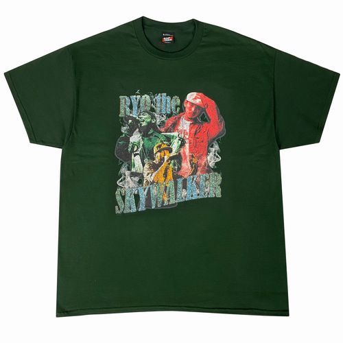RYO THE SKYWALKER / リョウ・ザ・スカイウォーカー / RAP TEES FOREST SIZE L