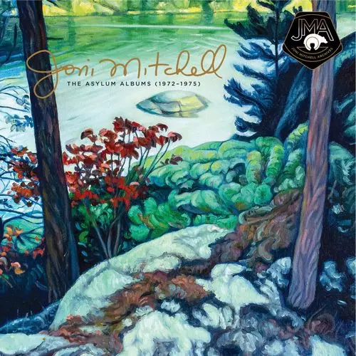 THE ASYLUM ALBUMS (1972-1975)/JONI MITCHELL/ジョニ・ミッチェル