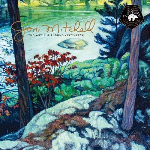 JONI MITCHELL / ジョニ・ミッチェル / THE ASYLUM ALBUMS (1972-1975) [180GRAM 5LP VINYL]