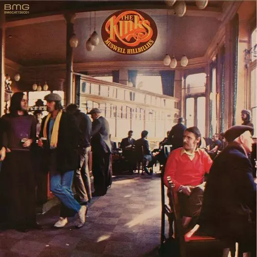 ザ・キンクス マスウェル・ヒルビリーズ 7インチレコード MUSWELL HILLBILLIES (REMASTERED - STEREO)/KINKS/キンクス/輸入CD