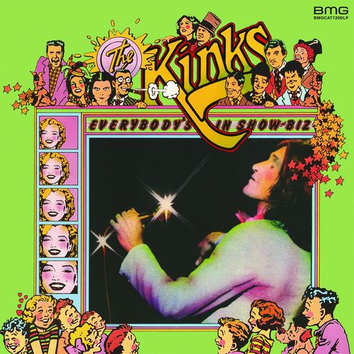 KINKS / キンクス / EVERYBODY'S IN SHOW-BIZ/EVERYBOY'S A STAR (REMASTERED ? STEREO)