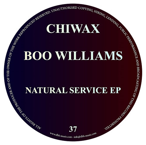 BOO WILLIAMS / ブー・ウィリアムス / NATURAL SERVICE EP