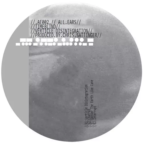 TIMEBLIND / VERTICLE DISINTEGRATION