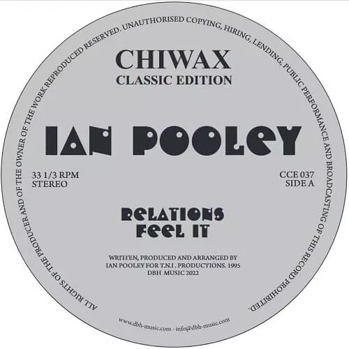 IAN POOLEY / イアン・プーリー / RELATIONS