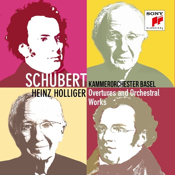 HEINZ HOLLIGER / ハインツ・ホリガー / SCHUBERT: OVERTURES AND ORCHESTRAL WORKS
