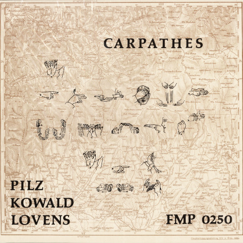 ミシェル・ピルツ / Carpathes (LP)