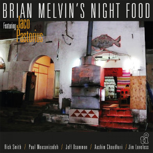 BRIAN MELVIN / ブライアン・メルヴィン / Night Food(LP/YELLOW VINYL)
