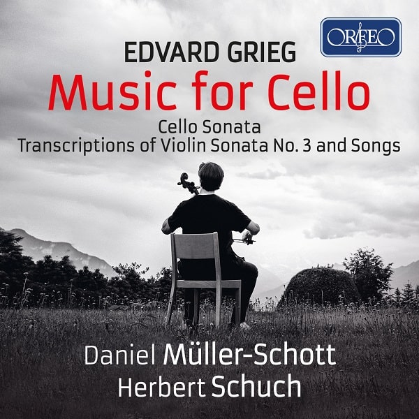 DANIEL MULLER-SCHOTT / ダニエル・ミュラー=ショット / GRIEG:MUSIC FOR CELLO / GRIEG:MUSIC FOR CELLO