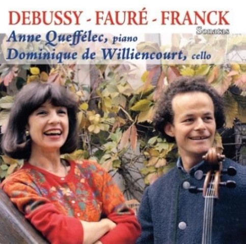 DOMINIQUE DE WILLIENCOURT / ドミニク・ド・ヴィリアンクール / DEBUSSY-FAURE-FRANCK: SONATES (CD-R)