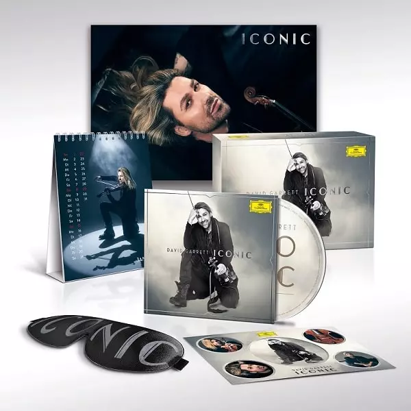 DAVID GARRETT / デイヴィッド・ギャレット / ICONIC(LTD.FANBOX CD)