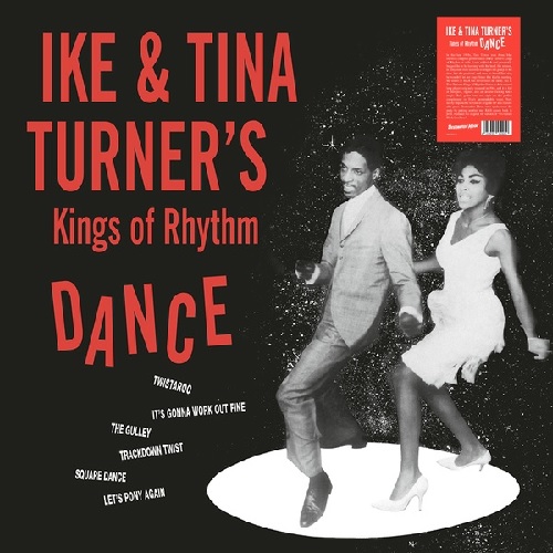 IKE & TINA TURNER / アイク&ティナ・ターナー / DANCE (CLEAR VINYL)