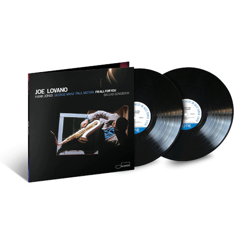 JOE LOVANO / ジョー・ロヴァーノ / I’m All For You(2LP/180g)