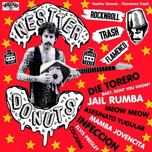 NESTTER DONUTS / FLAMENCO TRASH (LP)