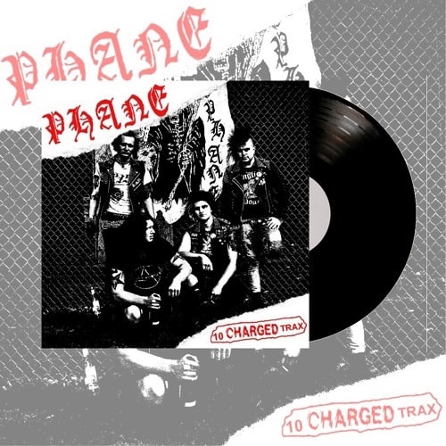 PHANE (PUNK) / 10 CHARGED TRAX (LP)
