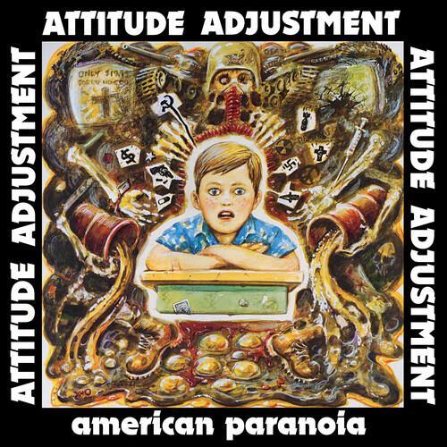 ATTITUDE ADJUSTMENT / アティテュード・アジャストメント / AMERICAN PARANOIA - MILLENNIUM EDITION (LP)