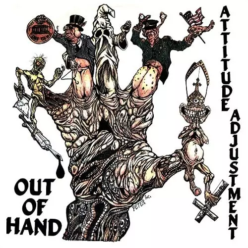 OUT OF HAND - MILLENNIUM EDITION (LP)/ATTITUDE ADJUSTMENT