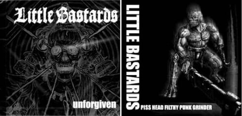 LITTLE BASTARDS / リトル・バスターズ / PISS HEAD / UNFORGIVEN (LP)