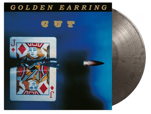 GOLDEN EARRING (GOLDEN EAR-RINGS) / ゴールデン・イアリング / CUT: 2000 COPIES LIMITED BLADE BULLET COLOR VINYL