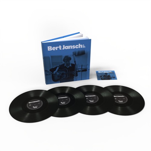 BERT JANSCH / バート・ヤンシュ / BERT AT THE BBC: 4LP BOX