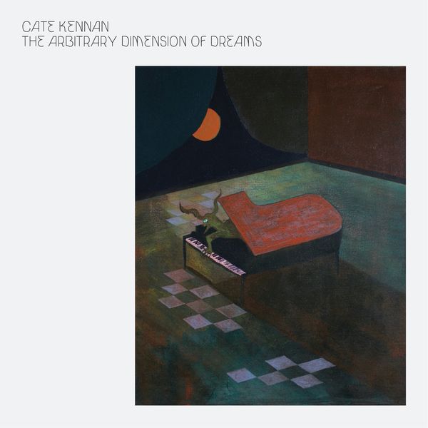 CATE KENNAN / THE ARBITRARY DIMENSION OF DREAMS (LP - BLACK)