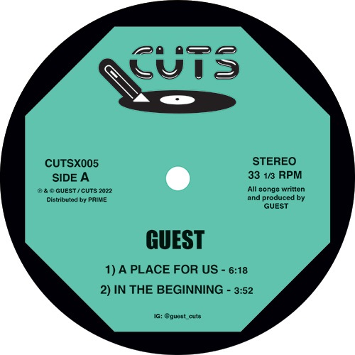 GUEST (CUTS) / PLACE FOR US EP