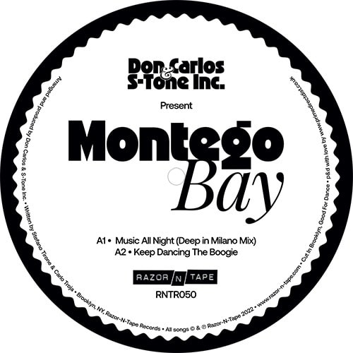 DON CARLOS & S-TONE / DREAMING THE FUTURE EP (MONTEGO BAY)