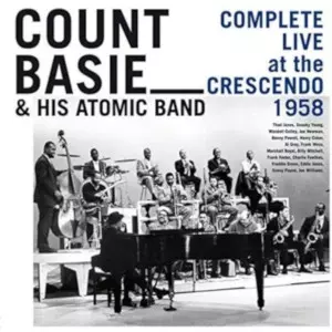 Complete Live at The Rescendo 1958 (5CD)/COUNT BASIE/カウント