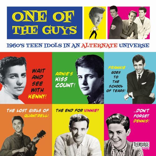 V.A. (OLDIES/50'S-60'S POP) / ONE OF THE GUYS (1960S TEEN IDOLS IN AN ALTERNATE UNIVERSE) (CD)