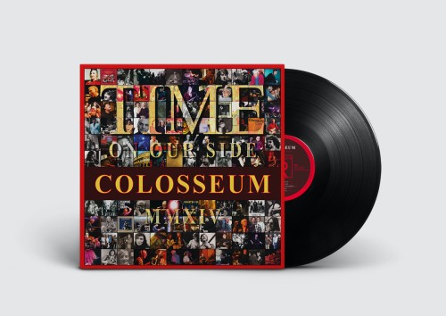 COLOSSEUM (JAZZ/PROG: UK) / コロシアム / TIME ON OUR SIDE - 180g LIMITED VINYL