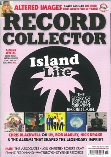 RECORD COLLECTOR / AUGUST 2022 NO 534