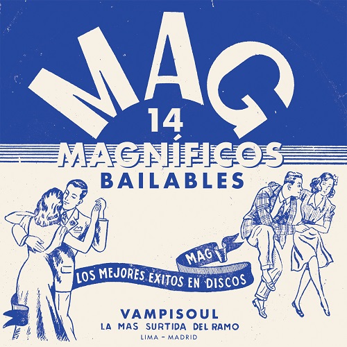 V.A. (14 MAGNIFICOS BAILABLES) / オムニバス / 14 MAGNIFICOS BAILABLES