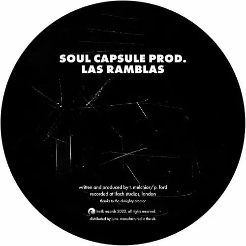 SOUL CAPSULE / ソウル・カプセル / LAS RAMBLAS (REISSUE)