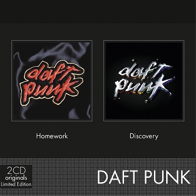 DAFT PUNK / ダフト・パンク / HOMEWORK/DISCOVERY (LIMITED EDITION 2CD ORIGINALS)