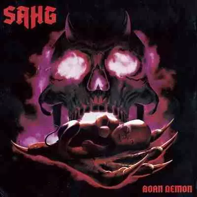 SAHG / サーグ / BORN DEMON