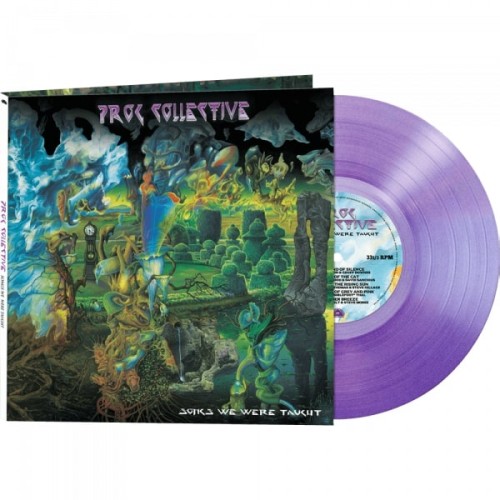 THE PROG COLLECTIVE / ザ・プログ・コレクティヴ / SONGS WE WERE TAUGHT: LIMITED PURPLE COLOR VINYL